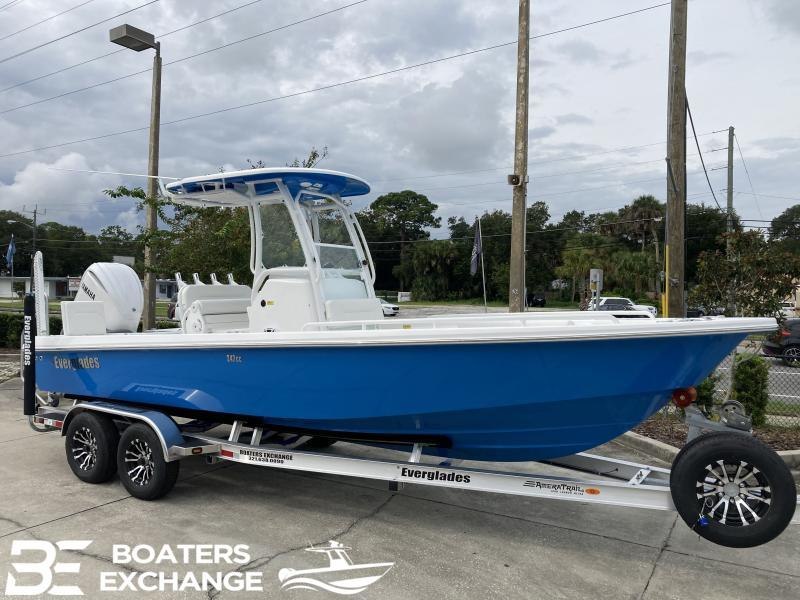 2023 Everglades Boats 243 CC located in Rockledge 2023 Everglades Boats 243 CC located in Rockledge