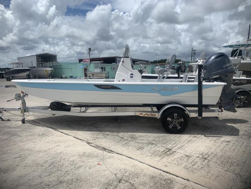 2022 Avid Boats 21 Fusion Other Trailer located in New Smyrna Beach 2022 Avid Boats 21 Fusion Other Trailer located in New Smyrna Beach