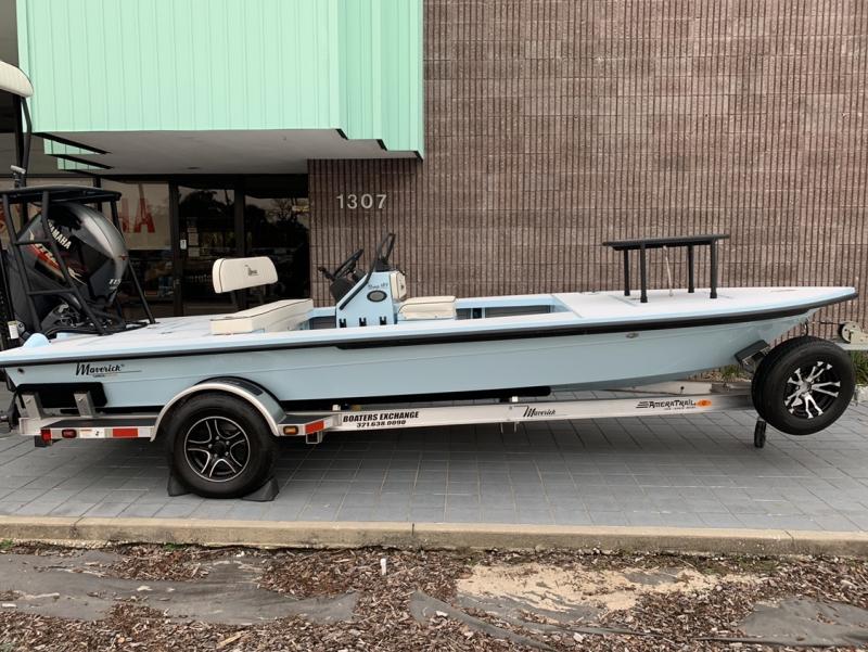 2021 Maverick Mirage 18 HPX-V located in New Smyrna Beach 2021 Maverick Mirage 18 HPX-V located in New Smyrna Beach