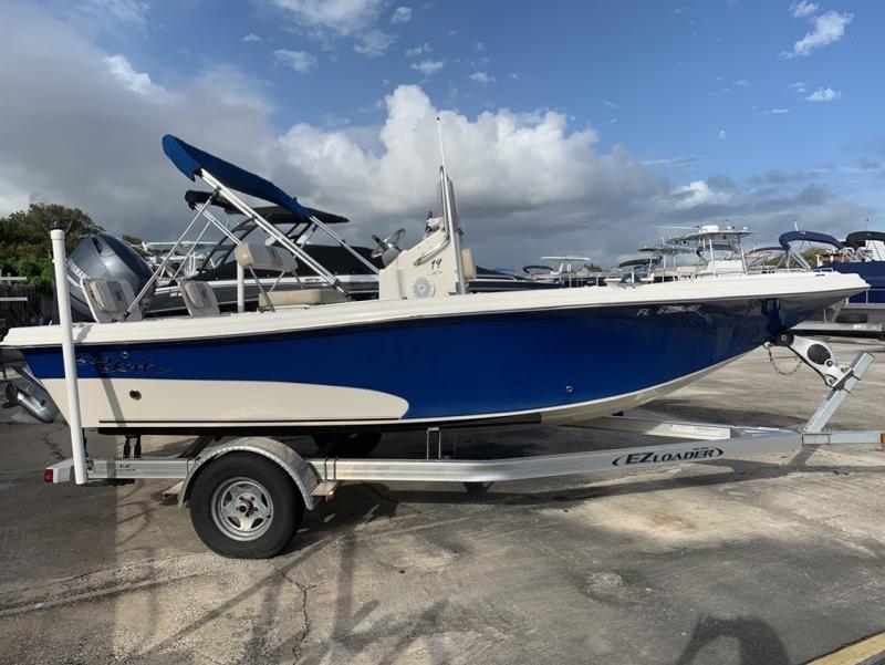 2016 Carolina Skiff Sea Skiff 19 located in New Smyrna Beach 2016 Carolina Skiff Sea Skiff 19 located in New Smyrna Beach