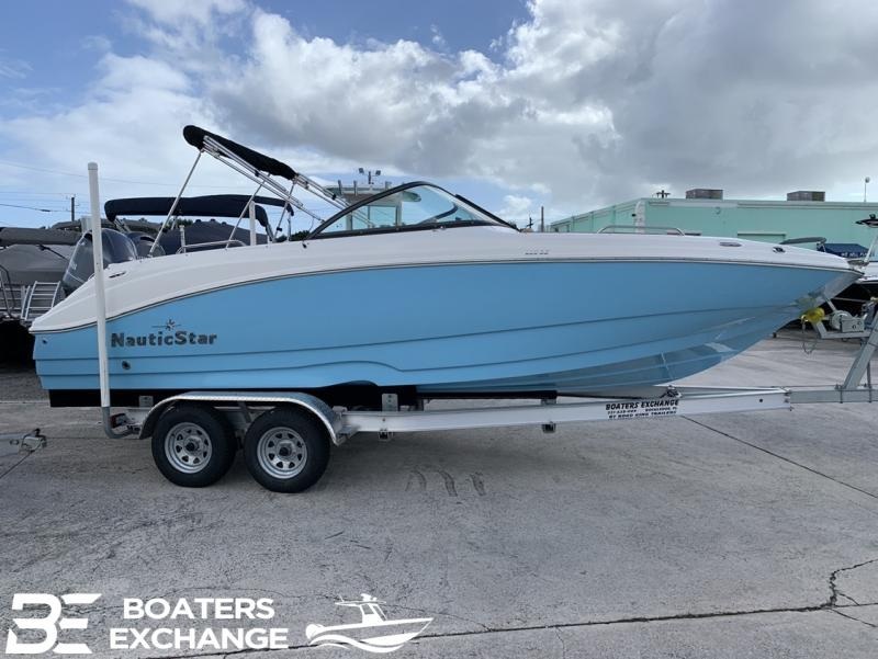 2023 NauticStar Boats 223 DC Deck located in Rockledge 2023 NauticStar Boats 223 DC Deck located in Rockledge