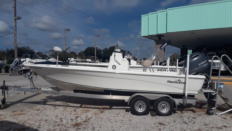 2016 NauticStar 2110 Sport located in New Smyrna Beach 2016 NauticStar 2110 Sport located in New Smyrna Beach