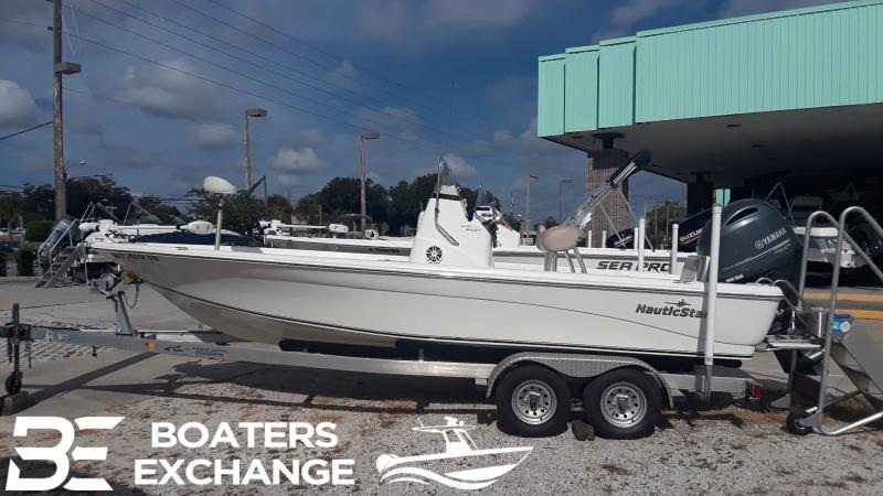 2016 NauticStar 2110 Sport located in New Smyrna Beach 2016 NauticStar 2110 Sport located in New Smyrna Beach