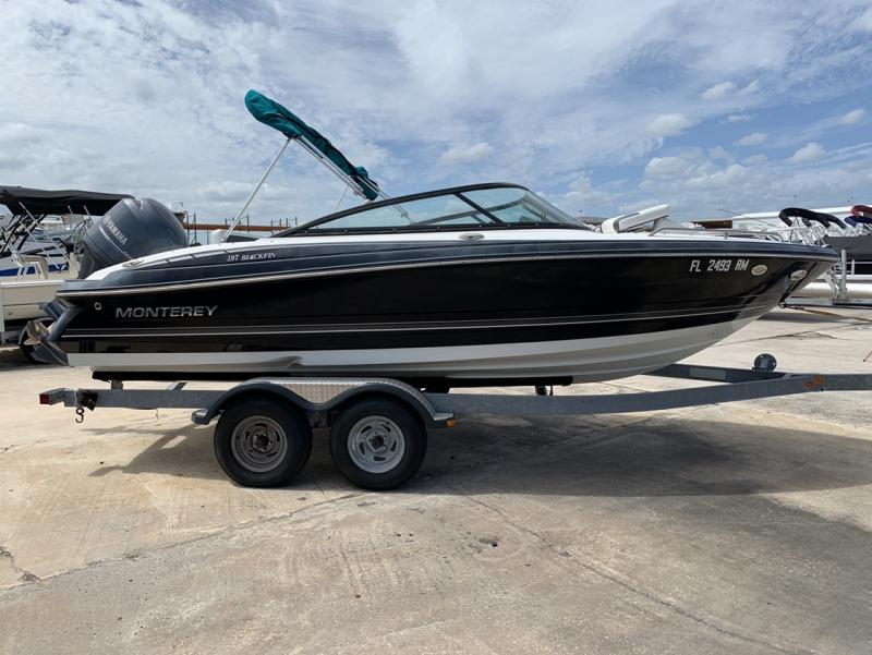 2016 Monterey Boats 197 FS Other Trailer located in Rockledge 2016 Monterey Boats 197 FS Other Trailer located in Rockledge
