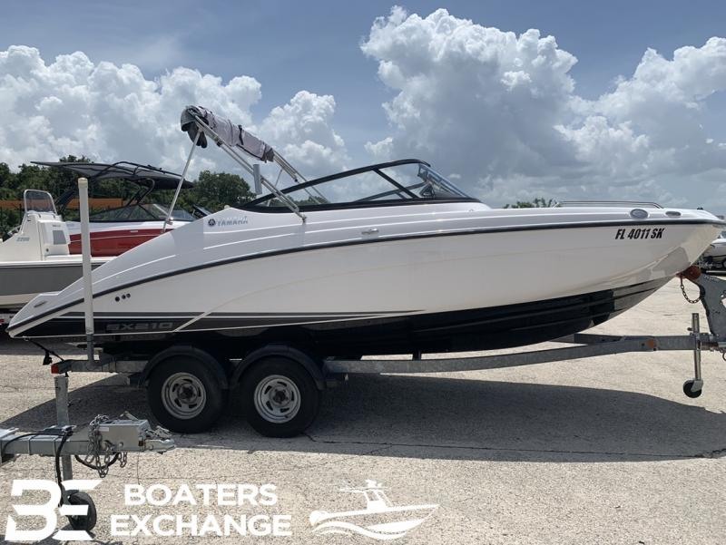 2018 Yamaha SX210 located in Rockledge 2018 Yamaha SX210 located in Rockledge