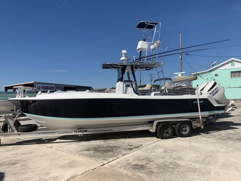 2001 Contender 27 Cuddy located in Rockledge 2001 Contender 27 Cuddy located in Rockledge