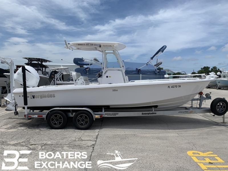 2021 Everglades Boats 243 CC located in Rockledge 2021 Everglades Boats 243 CC located in Rockledge