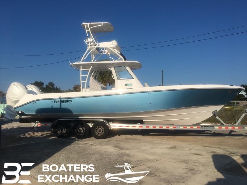 2022 Everglades Boats 365cc located in Rockledge 2022 Everglades Boats 365cc located in Rockledge