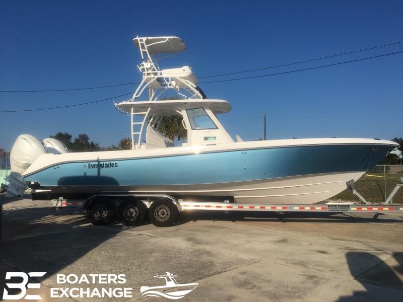 2022 Everglades Boats 365cc located in Rockledge 2022 Everglades Boats 365cc located in Rockledge