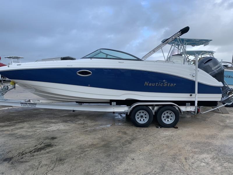 2021 NauticStar Boats 243 DC Deck located in Rockledge 2021 NauticStar Boats 243 DC Deck located in Rockledge