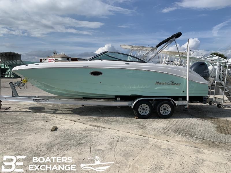 2023 NauticStar Boats 243 DC Deck located in Rockledge 2023 NauticStar Boats 243 DC Deck located in Rockledge