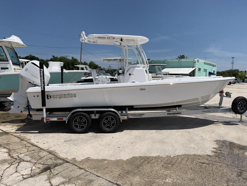 2021 Everglades Boats 243 CC located in Rockledge 2021 Everglades Boats 243 CC located in Rockledge