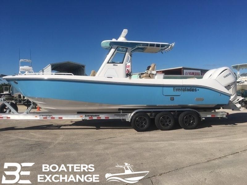 2022 Everglades Boats 295cc located in Rockledge 2022 Everglades Boats 295cc located in Rockledge