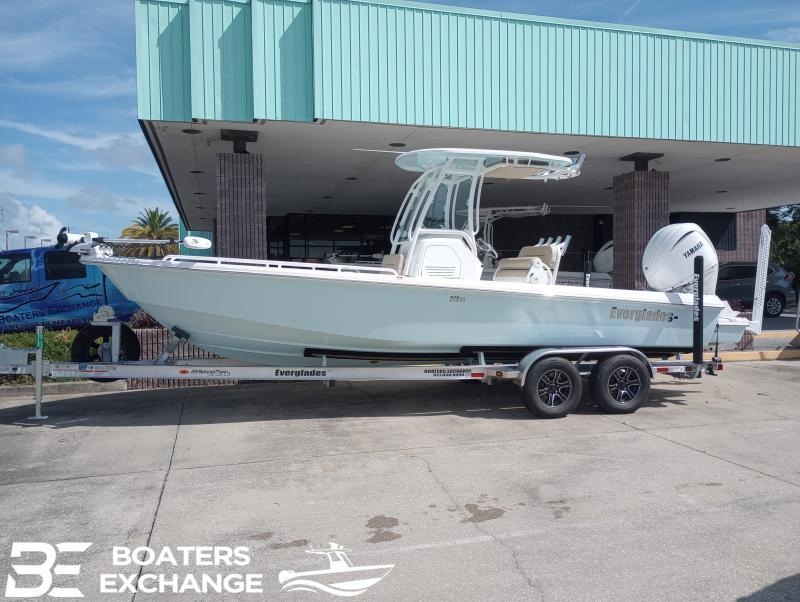 2023 Everglades Boats 243cc located in New Smyrna Beach 2023 Everglades Boats 243cc located in New Smyrna Beach