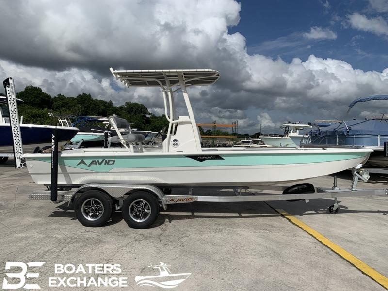 2022 Avid Boats 23 Fusion located in Rockledge 2022 Avid Boats 23 Fusion located in Rockledge