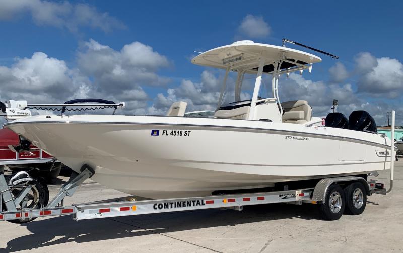 2021 Boston Whaler 270 Dauntless located in Rockledge 2021 Boston Whaler 270 Dauntless located in Rockledge
