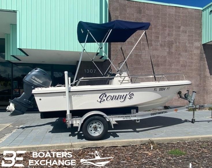 2013 EdgeWater Boats 158 CS located in New Smyrna Beach 2013 EdgeWater Boats 158 CS located in New Smyrna Beach