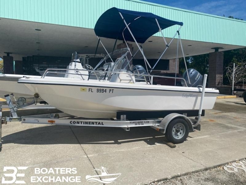 2013 EdgeWater Boats 158 CS located in New Smyrna Beach 2013 EdgeWater Boats 158 CS located in New Smyrna Beach