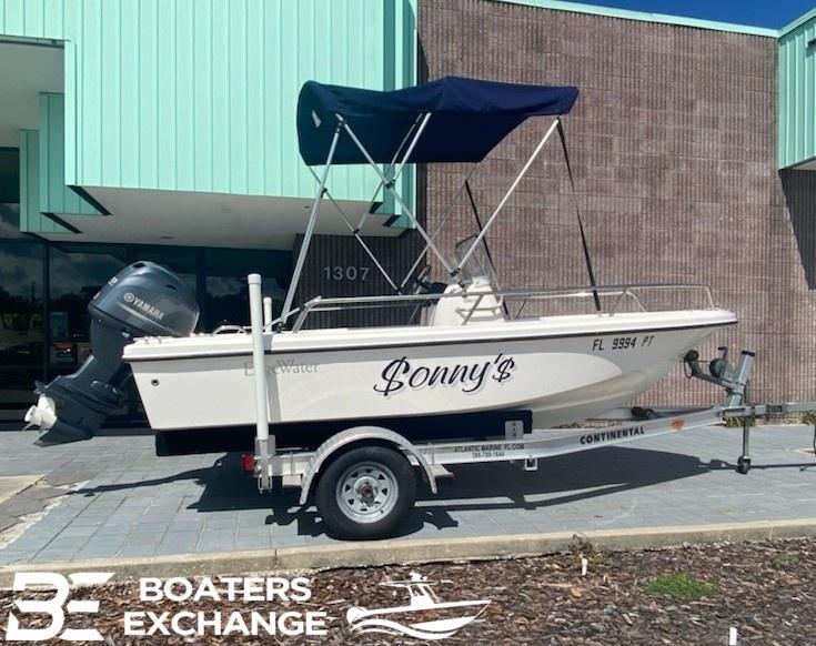 2013 EdgeWater Boats 158 CS located in New Smyrna Beach 2013 EdgeWater Boats 158 CS located in New Smyrna Beach