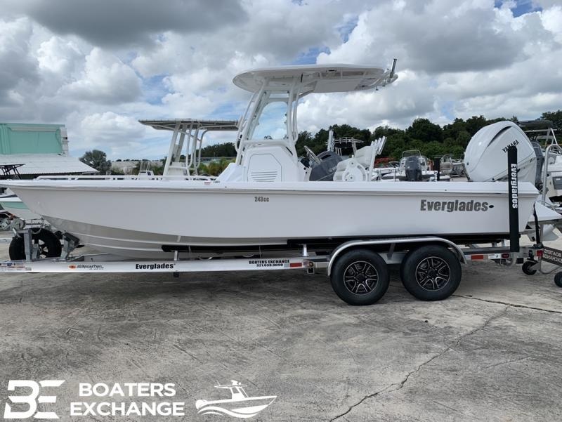 2023 Everglades Boats 243 CC located in Rockledge 2023 Everglades Boats 243 CC located in Rockledge