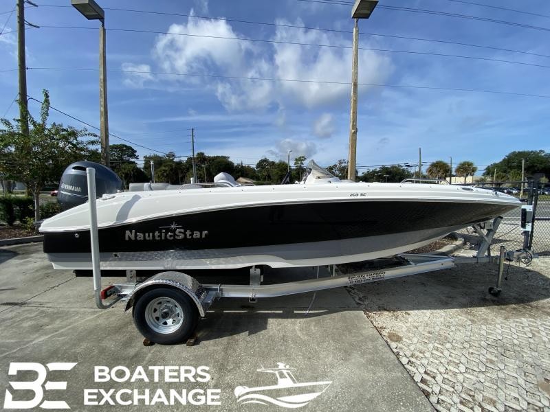 2022 NauticStar Boats 203 SC Deck located in New Smyrna Beach 2022 NauticStar Boats 203 SC Deck located in New Smyrna Beach