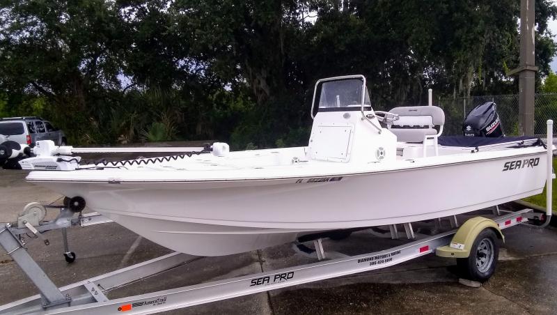 2018 Sea Pro 208 CC located in New Smyrna Beach 2018 Sea Pro 208 CC located in New Smyrna Beach