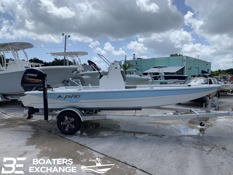 2023 Avid Boats 19 FS located in New Smyrna Beach 2023 Avid Boats 19 FS located in New Smyrna Beach