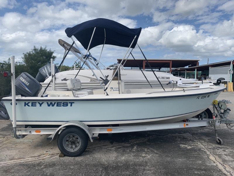 2006 Key West Boats 1720 Sportsman Other Trailer located in Rockledge 2006 Key West Boats 1720 Sportsman Other Trailer located in Rockledge