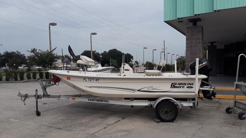 2018 Carolina Skiff 16JVX located in New Smyrna Beach 2018 Carolina Skiff 16JVX located in New Smyrna Beach