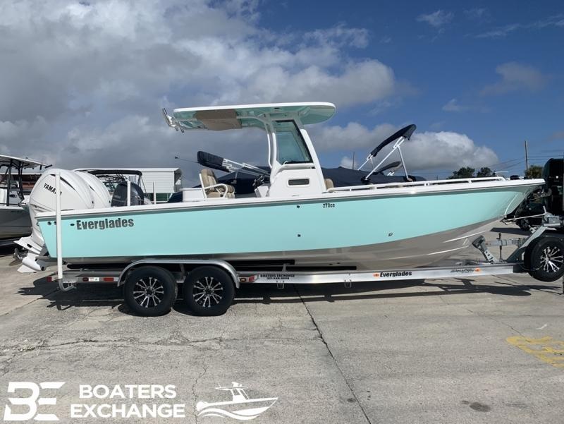 2023 Everglades Boats 273 CC located in Rockledge 2023 Everglades Boats 273 CC located in Rockledge