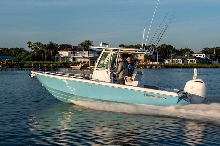 2022 Everglades Boats 253cc located in Rockledge 2022 Everglades Boats 253cc located in Rockledge