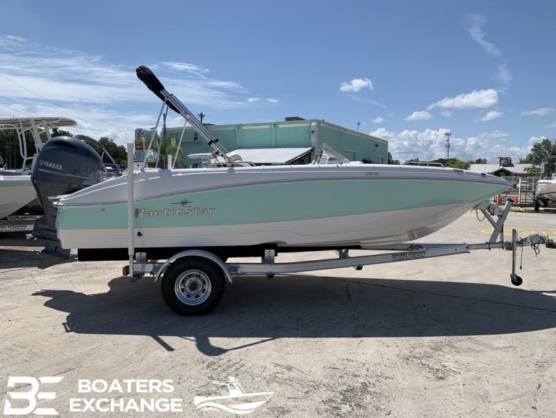 2022 NauticStar Boats 203 SC Deck located in New Smyrna Beach 2022 NauticStar Boats 203 SC Deck located in New Smyrna Beach