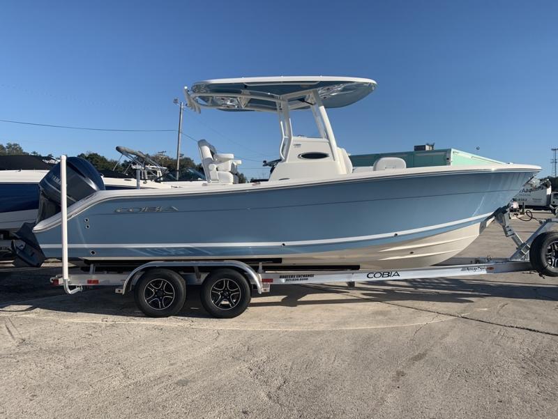 2021 Cobia Boats 240 Center Console located in Rockledge 2021 Cobia Boats 240 Center Console located in Rockledge