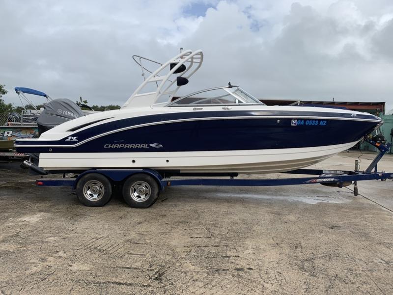 2015 Chaparral 250 Sun Coast Elite Other Trailer located in Rockledge 2015 Chaparral 250 Sun Coast Elite Other Trailer located in Rockledge
