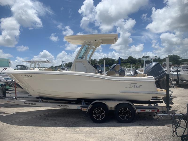 2015 Scout 225XSF located in Rockledge 2015 Scout 225XSF located in Rockledge