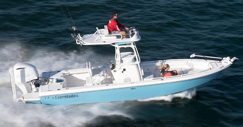2021 Everglades Boats 243 CC located in Rockledge 2021 Everglades Boats 243 CC located in Rockledge