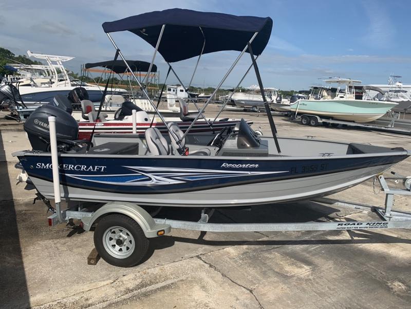 2020 Smoker Craft 151 Resorter located in Rockledge 2020 Smoker Craft 151 Resorter located in Rockledge