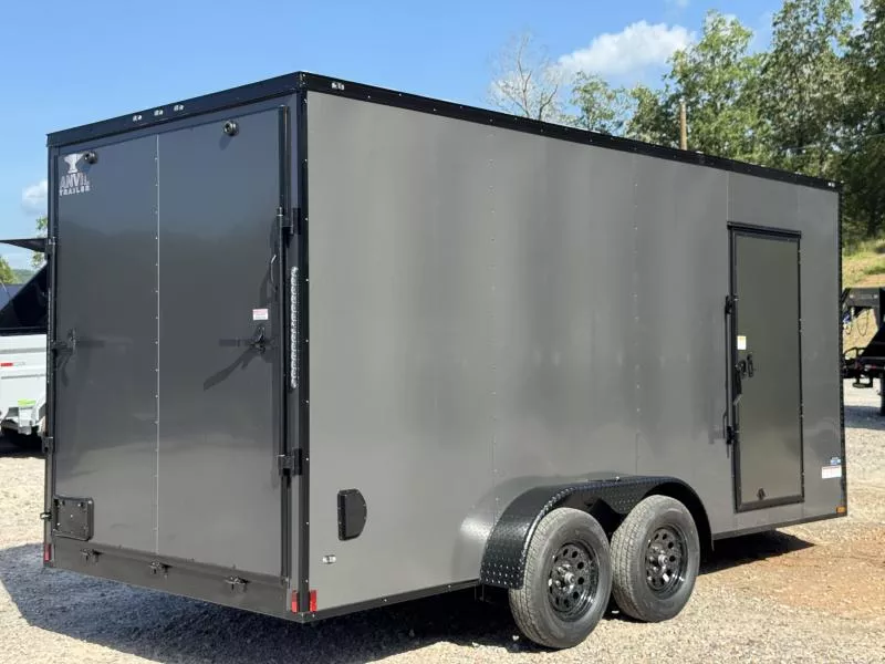 new Cargo (Enclosed) Trailers Anvil Trailers  for sale, in Malvern, AR Thumbnail 9