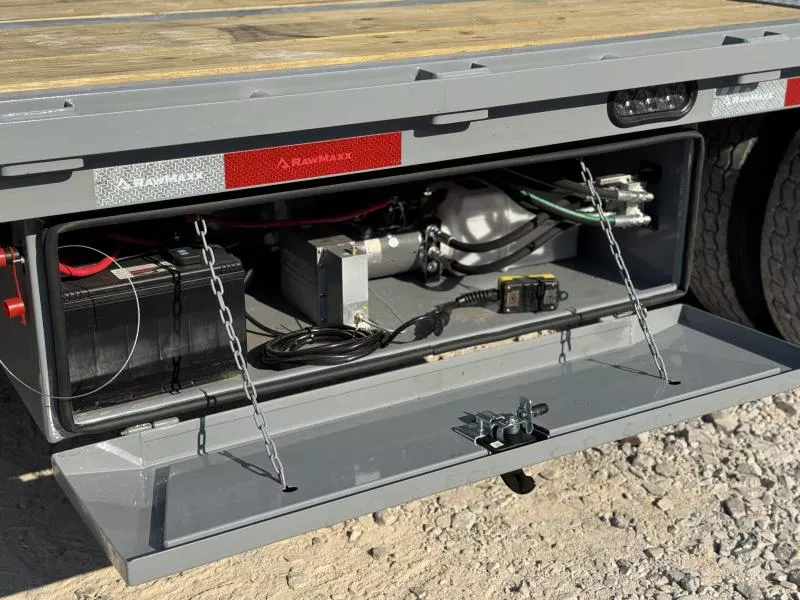 new Equipment / Flatbed Trailers RawMaxx  for sale, in Malvern, AR Thumbnail 21