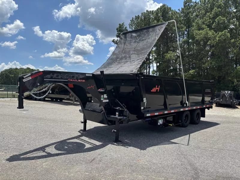 new Dump Trailers Horizon Trailers  for sale, in Athens, GA Thumbnail 4