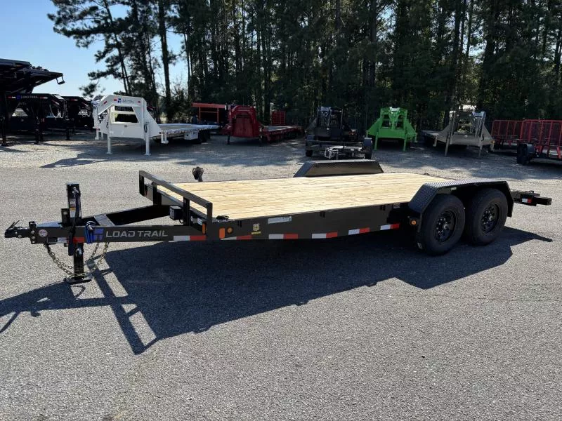 2026 Load Trail CH 83X18 14K GVWR SLIDE IN RAMP Equipment Trailer