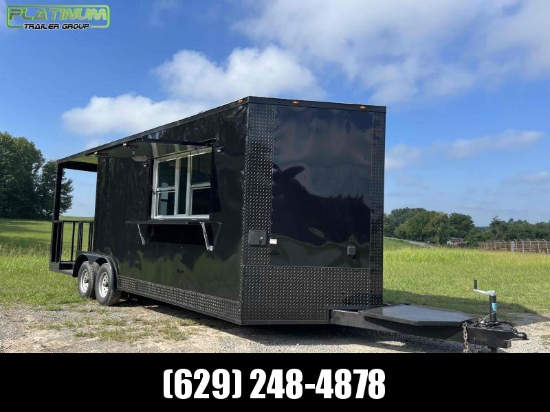 2023 Empire Cargo 8.5X22 BBQ Trailer 2023 Empire Cargo 8.5X22 BBQ Trailer