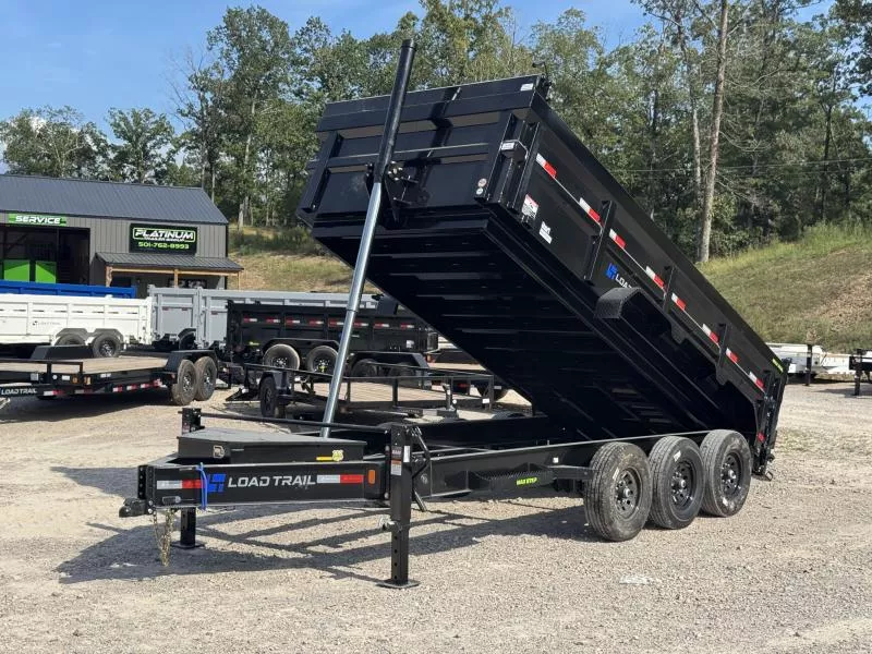 2026 Load Trail 83X16 TRIPLE AXLE 21K GVWR HIGH SIDE DL Dump Trailer