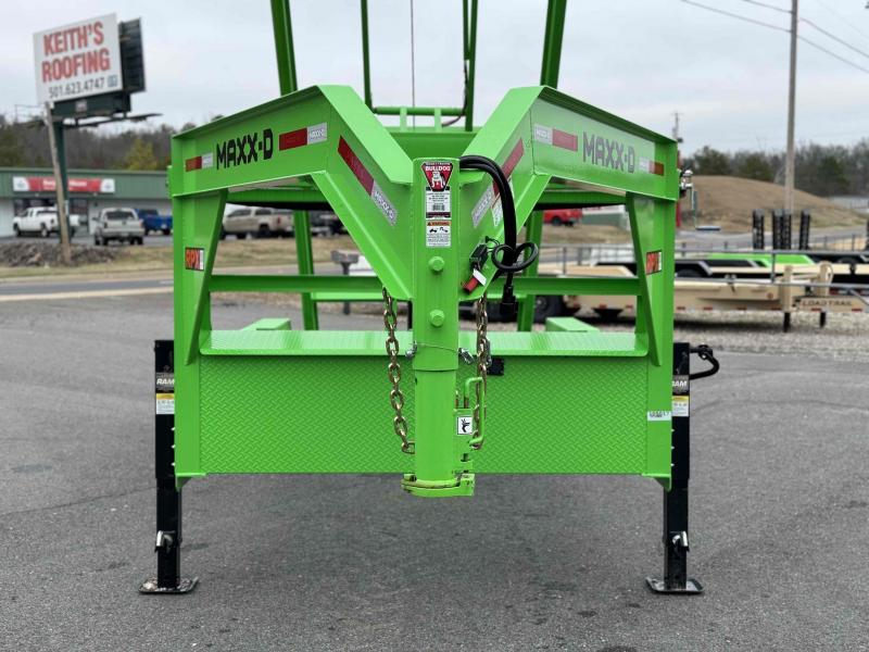 MAXXD RPX8316 16X 83 Roll Off Dump Trailer!(BINS SOLD SEPERATE