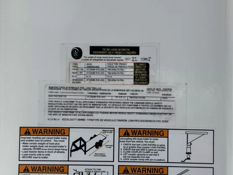 new Equipment / Flatbed Trailers Load Trail  for sale, in Malvern, AR Thumbnail 9