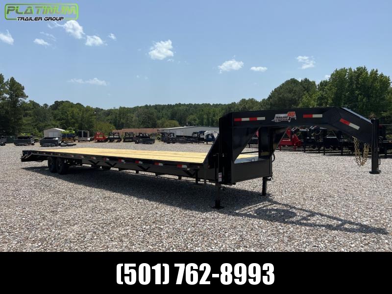 2022 HD 102X40 Gooseneck Flatbed Trailer 2022 HD 102X40 Gooseneck Flatbed Trailer