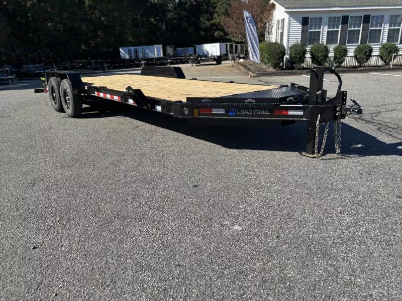 2026 Load Trail CB 83X22 14K GVWR I BEAM FRAME MAX RAMP Equipment Trailer