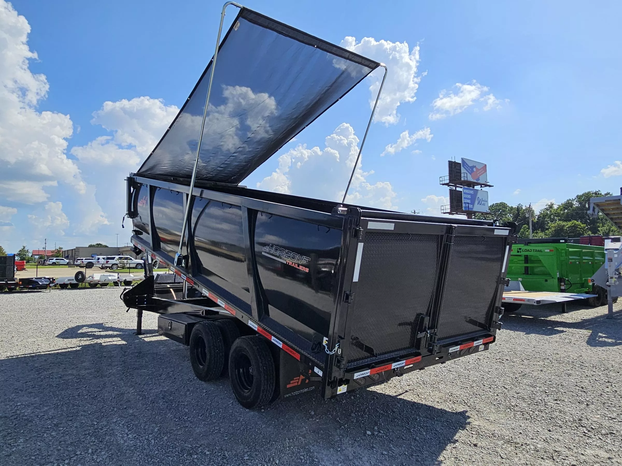 new Dump Trailers Horizon Trailers  for sale, in Trumann, AR Thumbnail 16