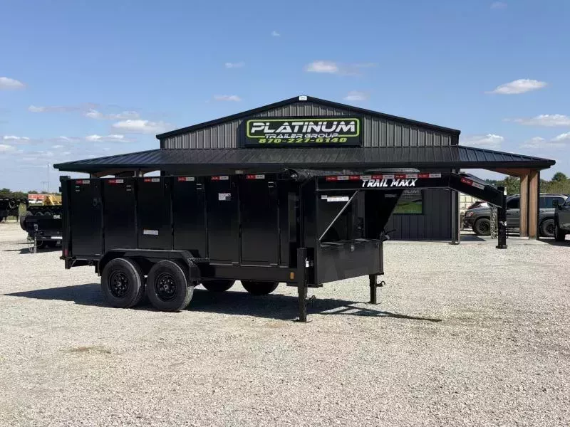 new Dump Trailers TrailMaxx Trailers  for sale, in Mountain Home, AR Thumbnail 13