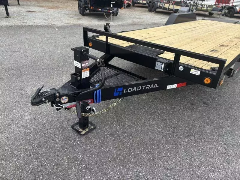 2025 Load Trail 83X22  Equipment Trailer W/MAX RAMPS, TOOL TRAY, WINCH PLATE 